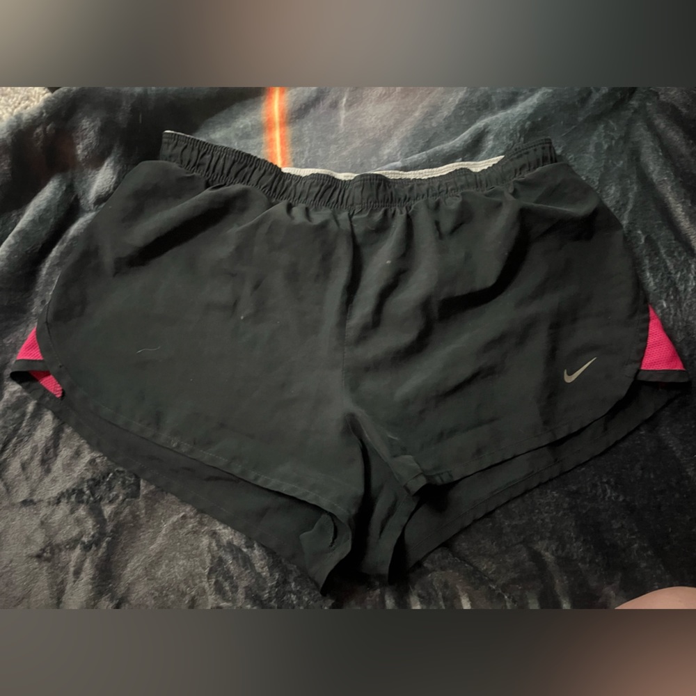 Nike dry fit running shorts.
